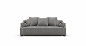 Диван-кровать Fusion с фигурными подлокотниками, 218 см | Артикул: АА1-240.1