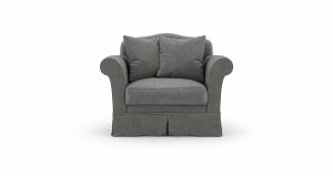 Кресло Luxury с округлыми подлокотниками | Артикул: АА2-170.8