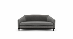 Диван прямой Fancy со скруглённым корпусом, 191 см | Артикул: АА2-375.1