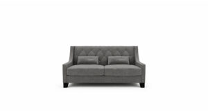 Диван прямой Miracle Advance с высокой стёганой спинкой, 180 см | Артикул: АА2-240.2