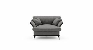 Кресло Enzo с открытыми деревянными подлокотниками | Артикул: АА2-425.3