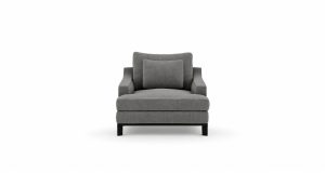 Кресло Style с прямыми подлокотниками | Артикул: АА2-330.3