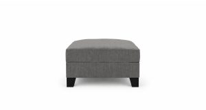 Пуф Miracle Advance 80 × 80 см на опорах из массива | Артикул: AA2-240.4
