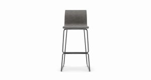 Барный стул Park на полозном основании, высота сиденья 75 см | Артикул: АС-01.211