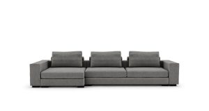 Диван угловой Infinity Lux модульный с прямыми подлокотниками, 348 см | Артикул: АА2-160.8.1 + АА2-160.6 + АА2-160.1 + АА2-160.5.1