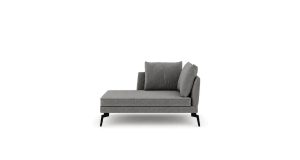 Кушетка Skyline 140 см на металлических ножках | Артикул: AA2-320.7