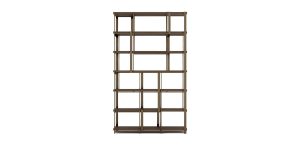 Высокий стеллаж Soho 160 × 34 см с открытыми полками | Артикул: АТЕ-01.160.1