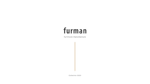 Обложка каталога Furman Collection 2023